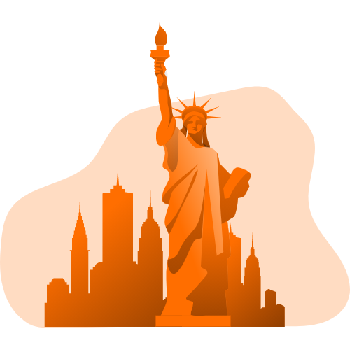 image of statue of liberty